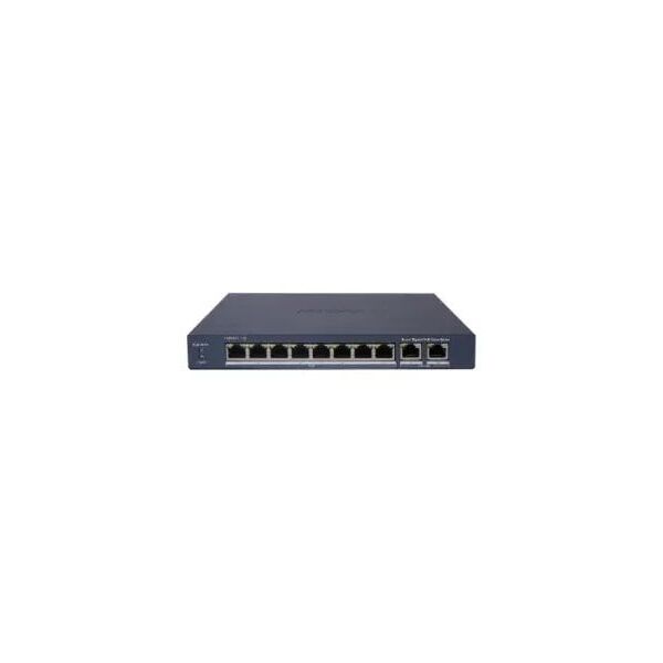 SWITCH POE DS-3E1510P-EI/M 8-PORTOWY Hikvision