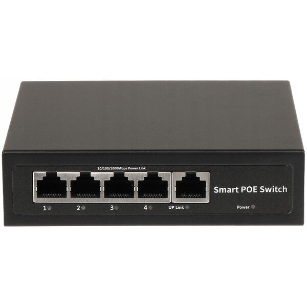 SWITCH POE GTX-C1-5-4G1G/X 4-PORTOWY