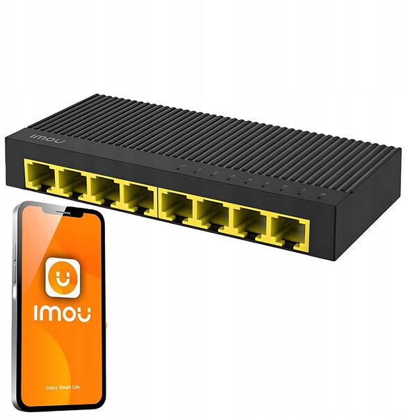 SWITCH SG108C 8-PORTOWY IMOU
