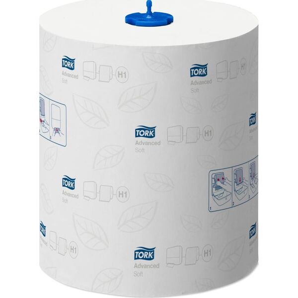 Tork Tork Matic - Ręcznik w roli, biały, celuloza, dwie warstwy - 150 m