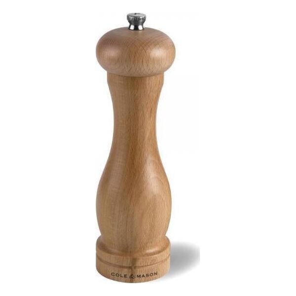 Młynek do przypraw Cole & Mason Młynek do pieprzu Capstan jasny 20 cm - Cole & Mason