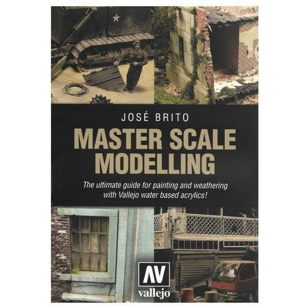 Vallejo Vallejo: Book - Master Scale Modeling 13471510 9788409205592
