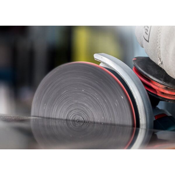 Szlifierka Bosch Bosch Expert fleece disc N880 Medium S, 125mm, sanding sheet (black, 5 pieces, for eccentric sanders)