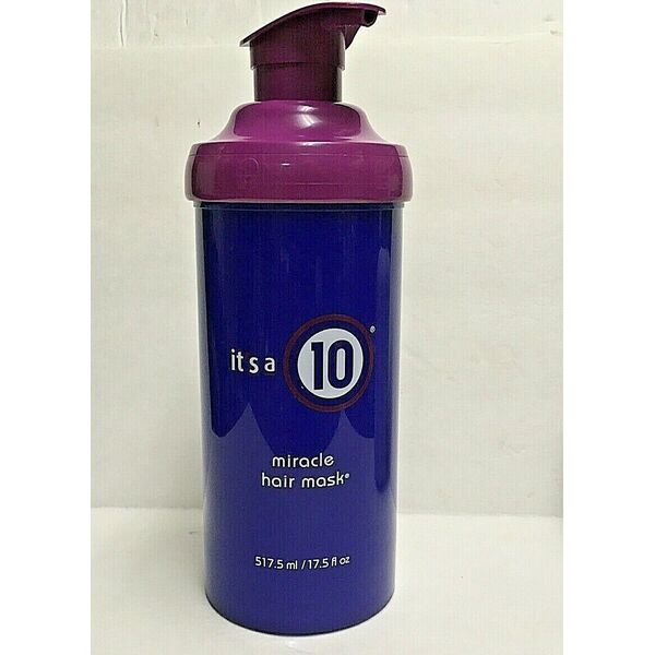 Keune It's a 10, Miracle, Hair Treatment Cream Mask, Smooth & Soften, 517,5 ml για γυναίκες 14040610 898571000235