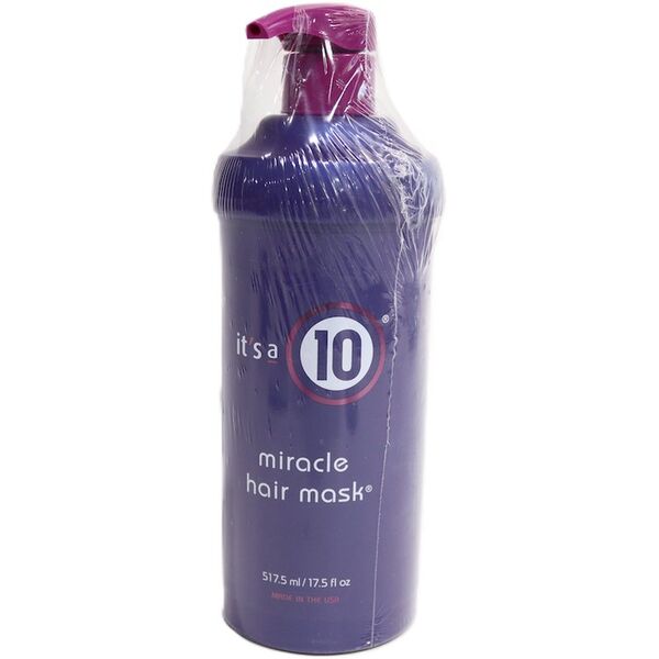 Keune It's a 10, Miracle, Hair Treatment Cream Mask, Smooth & Soften, 517,5 ml για γυναίκες 14040610 898571000235