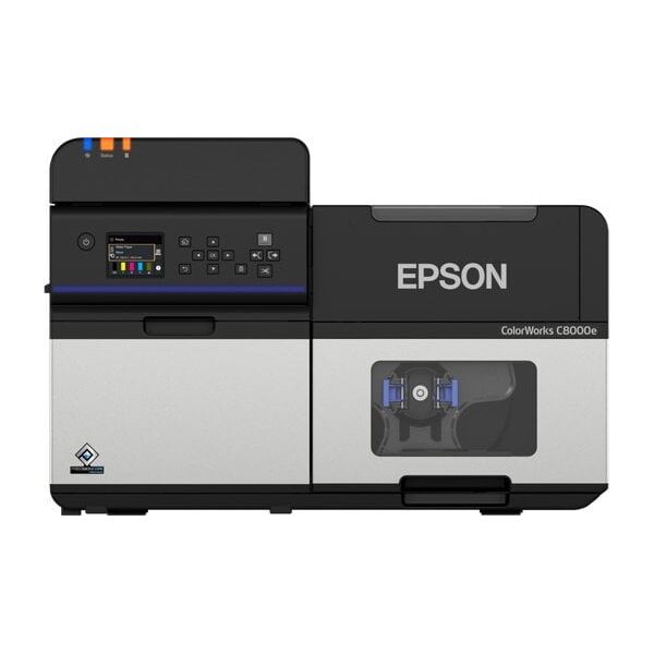 Drukarka etykiet Epson Epson ColorWorks C8000e (BK) drukarka etykiet Atramentowa Kolor 600 x 1200 DPI 300 mm/s Przewodowy i Bezprzewodowy Przewodowa sieć LAN