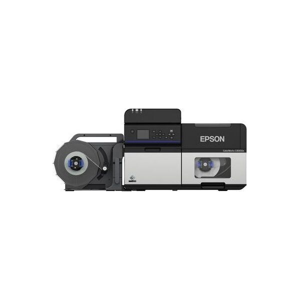 Drukarka etykiet Epson Epson ColorWorks C8000e (BK) drukarka etykiet Atramentowa Kolor 600 x 1200 DPI 300 mm/s Przewodowy i Bezprzewodowy Przewodowa sieć LAN