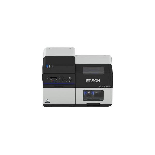 Drukarka etykiet Epson Epson ColorWorks C8000e (BK) drukarka etykiet Atramentowa Kolor 600 x 1200 DPI 300 mm/s Przewodowy i Bezprzewodowy Przewodowa sieć LAN