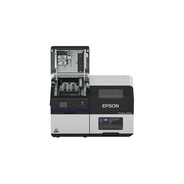 Drukarka etykiet Epson Epson ColorWorks C8000e (BK) drukarka etykiet Atramentowa Kolor 600 x 1200 DPI 300 mm/s Przewodowy i Bezprzewodowy Przewodowa sieć LAN