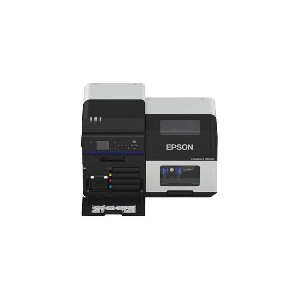 Drukarka etykiet Epson Epson ColorWorks C8000e (BK) drukarka etykiet Atramentowa Kolor 600 x 1200 DPI 300 mm/s Przewodowy i Bezprzewodowy Przewodowa sieć LAN