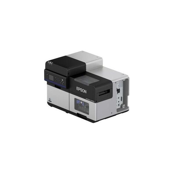 Drukarka etykiet Epson Epson ColorWorks C8000e (BK) drukarka etykiet Atramentowa Kolor 600 x 1200 DPI 300 mm/s Przewodowy i Bezprzewodowy Przewodowa sieć LAN