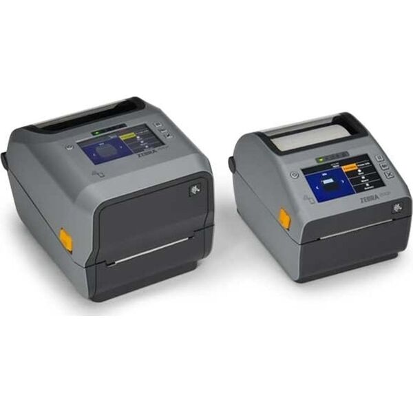 no name Thermal Transfer Printer (74/300M) ZD621| 300 dpi, USB, USB Host, Ethernet, Serial, 80211ac, BT4, ROW, (wersja europejska) and UK Cords, Swiss Font, EZ
