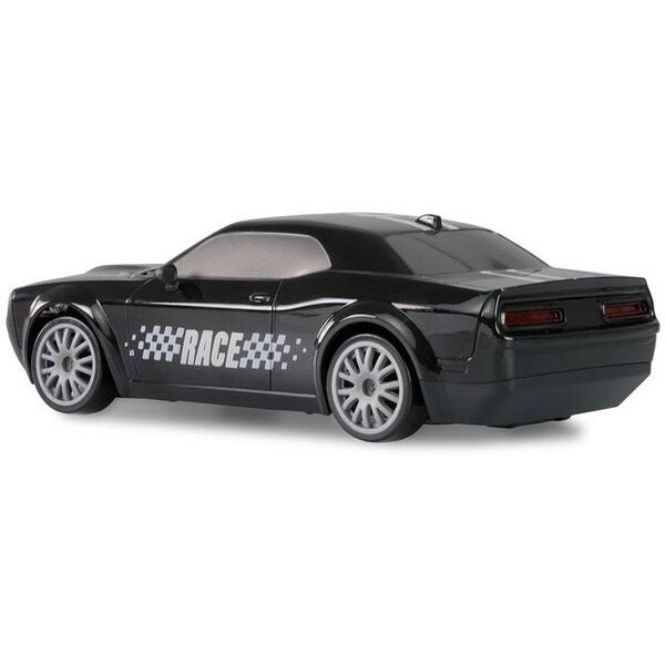 Amewi Drift Muscle Car 4WD 1:20 RTR μαύρο με φωτισμό κάτω από το αμάξωμα