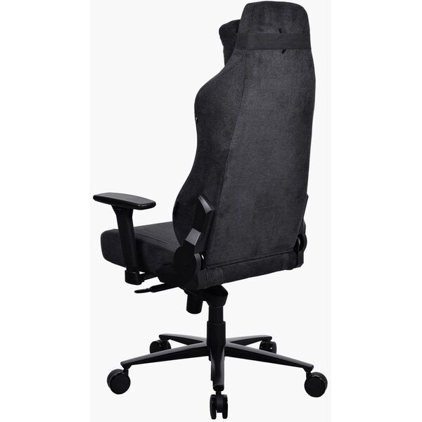 Arozzi Gaming Stuhl Vernazza Pure Black           SoftFabric