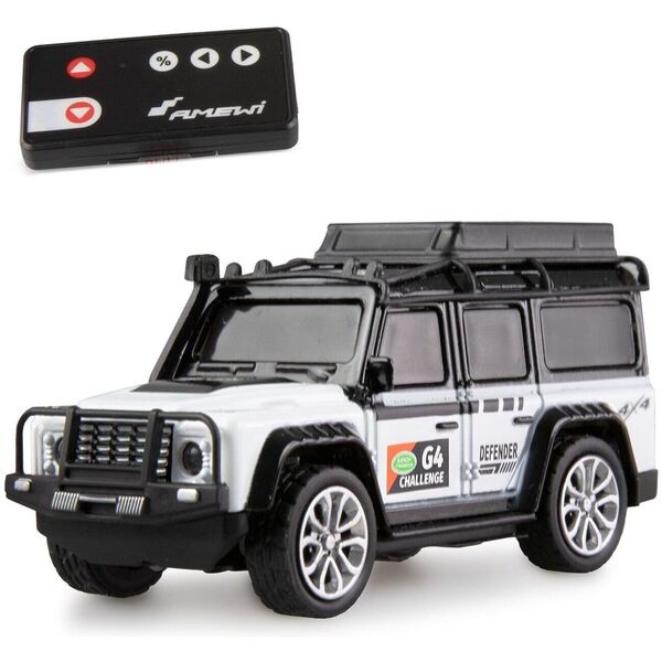 Amewi RC Αυτοκίνητο Εκτός Δρόμου Die Cast 1:64 RTR λευκό
