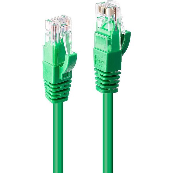 Lindy Patchkabel Cat6 U/UTP grün 5.00m (48050)