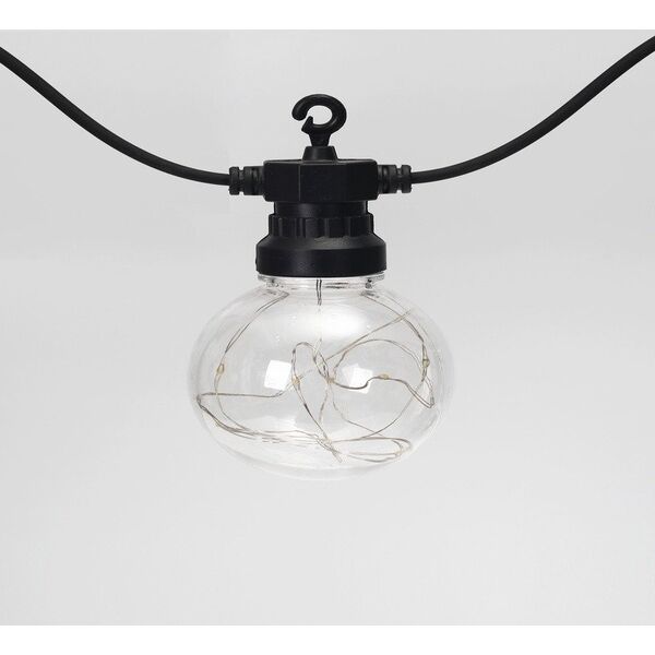 ΓΙΡΛΑΝΤΑ ΕΞΩΤΕΡΙΚΟΥ ΧΩΡΟΥ 10 LED LUMUS IP44 4.5M