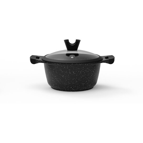 Κατσαρόλα DOMOLETTI BL Μάρμαρο D20CM 2.6L