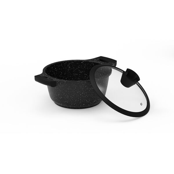 Κατσαρόλα DOMOLETTI BL Μάρμαρο D20CM 2.6L
