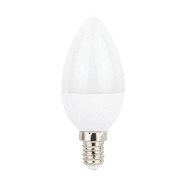 ΛΑΜΠΑ LED C37 6W E14 510LM 4000K ΜΑΤ
