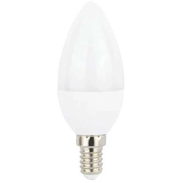 ΛΑΜΠΑ LED C37 4W E14 340LM 3000K ΜΑΤ