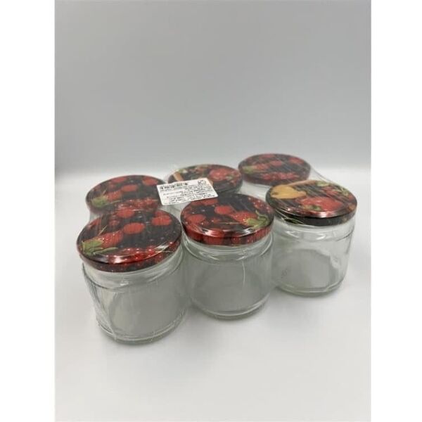 ΒΑΖΟ 210ML ΜΕ ΚΑΠΑΚΙ 66MM 6ΤΕΜ
