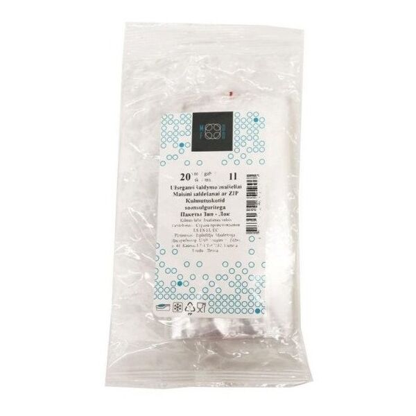 ΣΑΚΟΥΛΕΣ ΚΑΤΑΨΥΞΗΣ ZIP LOCK 1L 20 ΤΕΜ