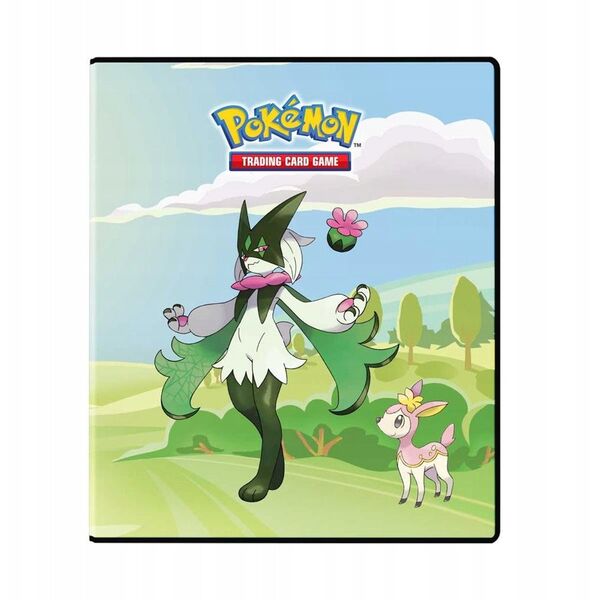 Ultra Pro: Pokémon - 2" Άλμπουμ - Σειρά Gallery - Πρωινό Λιβάδι