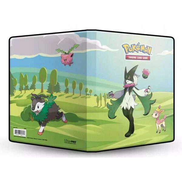 Ultra Pro: Pokémon - 4-Θήκες Portfolio - Σειρά Gallery - Πρωινό Λιβάδι