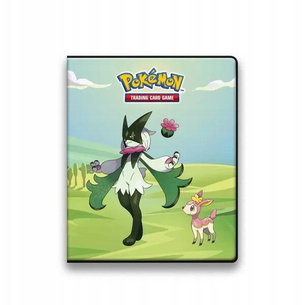 Ultra Pro: Pokémon - 4-Θήκες Portfolio - Σειρά Gallery - Πρωινό Λιβάδι