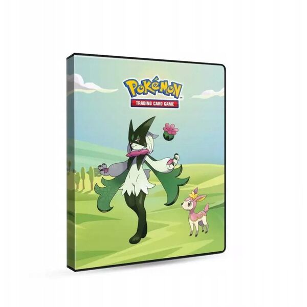 Ultra Pro: Pokémon - 4-Θήκες Portfolio - Σειρά Gallery - Πρωινό Λιβάδι