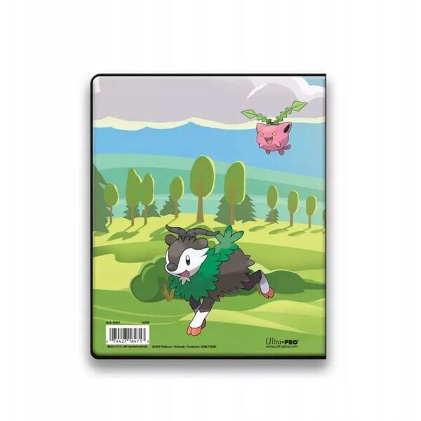 Ultra Pro: Pokémon - 4-Θήκες Portfolio - Σειρά Gallery - Πρωινό Λιβάδι
