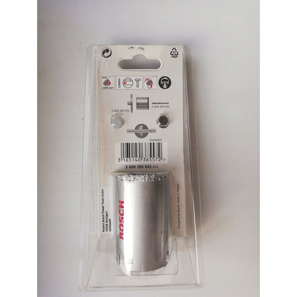 Οπή BOSCH με καρβίδιο 43MM