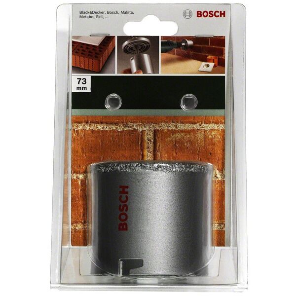Τρυπάνι BOSCH με καρβίδιο 53MM