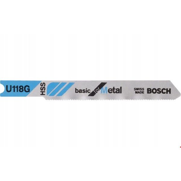 Πριονόλαμα για μέταλλο U 18 G, 52 mm