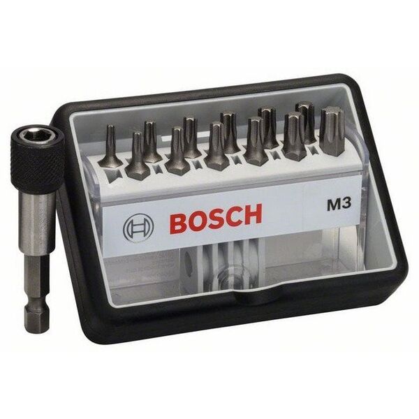 ROBUST ΣΕΤ M3 (TORX) EXTRA H. 13τμχ 25mm