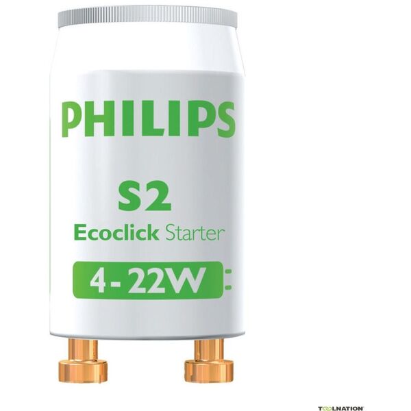 ΕΚΚΙΝΗΤΕΣ S2 4-22W SER 220-240V WH 2PF/10