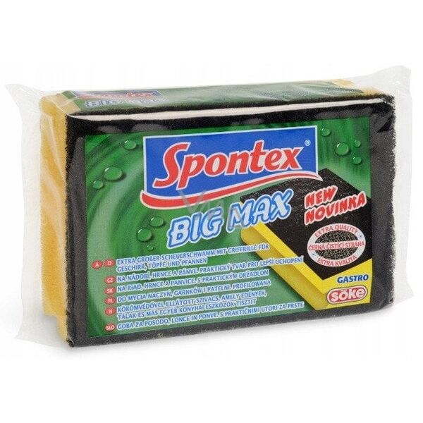 ΣΦΟΥΓΓΑΡΙ BIGMAX15X10X4.5CM SPONTEX