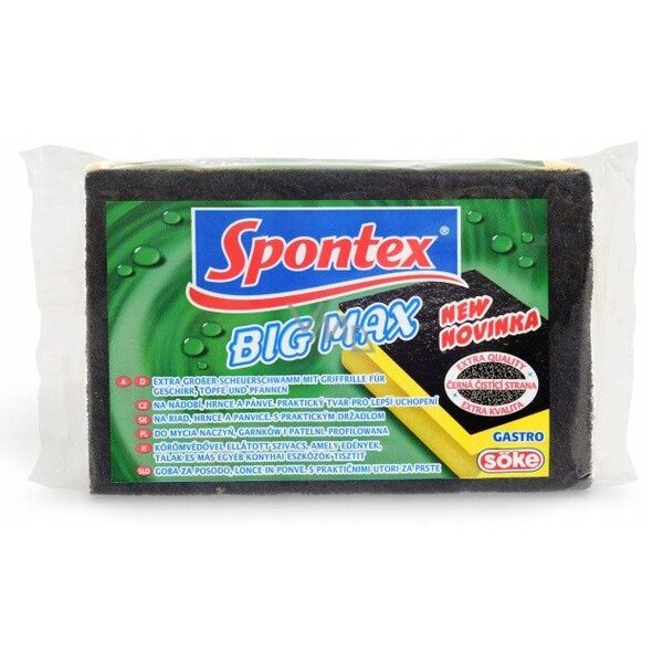ΣΦΟΥΓΓΑΡΙ BIGMAX15X10X4.5CM SPONTEX