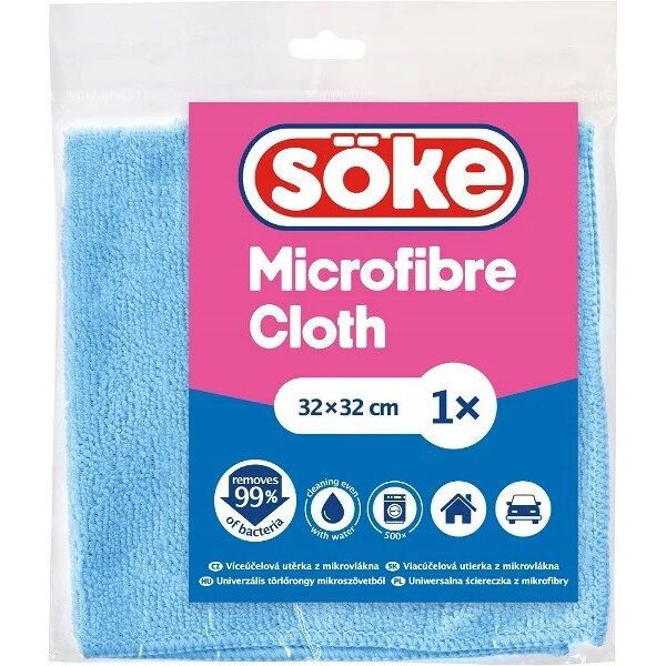 SÖKE ECONOMIC MICROFIBRE CLOTH, 1 PCS