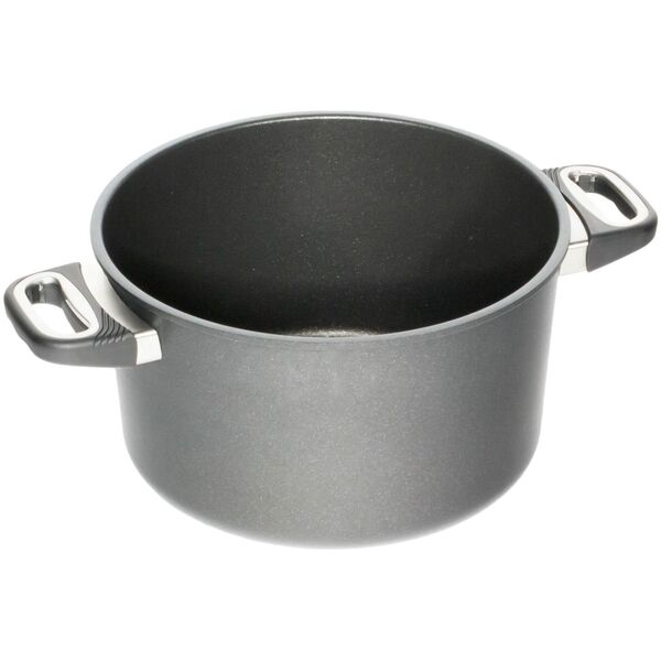 Επαγωγική κατσαρόλα AMT Gastroguss για μαγείρεμα, Ø 26 cm, 6,5 l, I-926