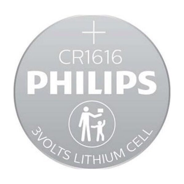 Philips PHILIPS BATERIA LITOWA CR1616 DL1616 3V DO PILOTA