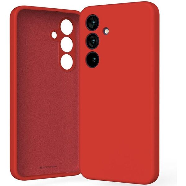Mercury Silicone Sam S25 S931            czerwony/red