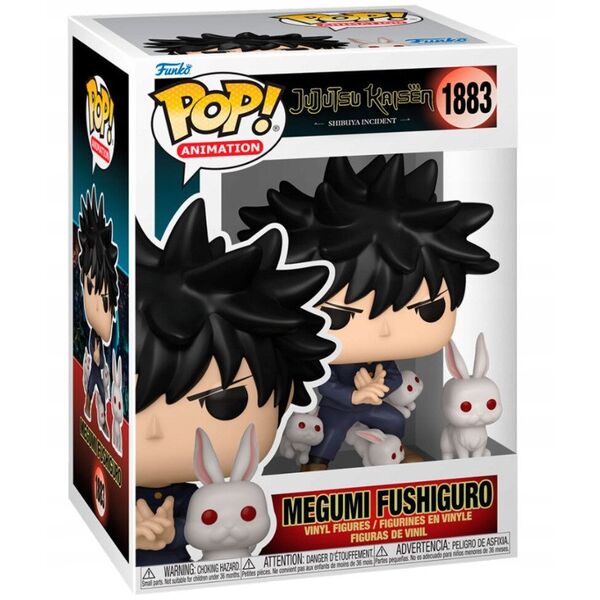 FUNKO POP! Vinyl Figure: Jujutsu Kaisen - Megumi Fushiguro