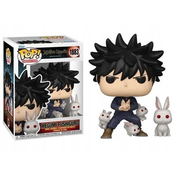 FUNKO POP! Vinyl Figure: Jujutsu Kaisen - Megumi Fushiguro