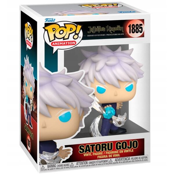 FUNKO POP! Vinyl Figure: Jujutsu Kaisen - Satoru Gojo