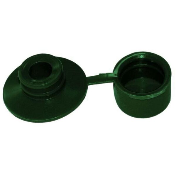 ΚΑΛΥΜΜΑΤΑ ΒΙΔΩΝ ΞΥΛΟΥ (DIN571 RAL6003 GREE