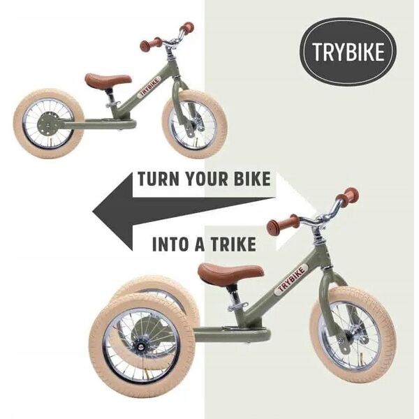 Balancecykel - to hjul