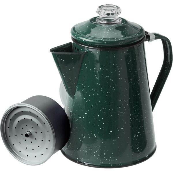 PERCOLATOR 8 CUP - GREEN