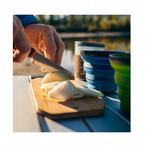 Santoku Prep Set, Grey, Natural